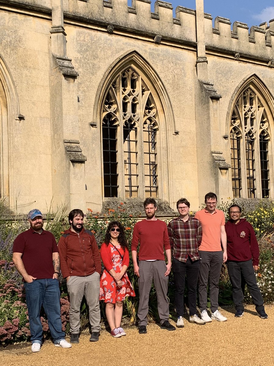 Lorena Escudero Sánchez (@lorena_e_s) on Twitter photo #Red4Research
Lovely meeting around Colleges in <a href="/Cambridge_Uni/">Cambridge University</a> of researchers fighting cancer with imaging and AI 💪🏼💃🏻 #Red4Research
Lovely meeting around Colleges in <a href="/Cambridge_Uni/">Cambridge University</a> of researchers fighting cancer with imaging and AI 💪🏼💃🏻