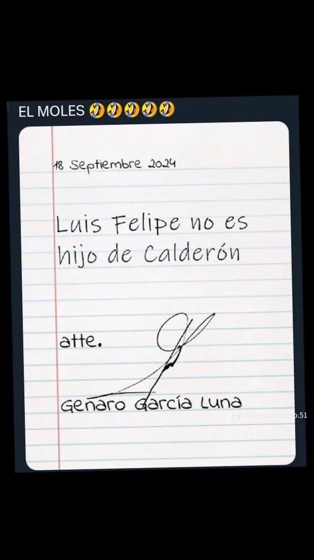 Chucky6720's tweet photo. @Luisfecalderonz Tu cállate MOLES https://t.co/bSQwsHWezq