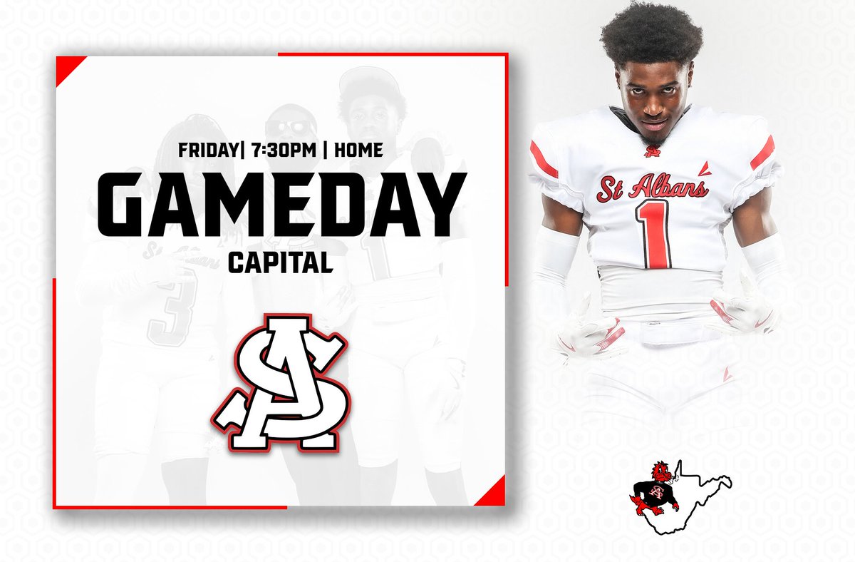 HOME OPENER TONIGHT!!!!

🗓️September 20, 2024
⌚️7:30
🏟️Crawford Field
🏈Capital
🎟️ gofan.co/event/1614509?…