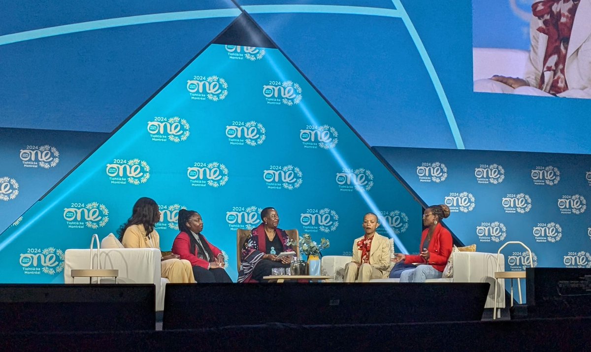 One Young World (@oneyoungworld) on Twitter photo How can we combat racial injustice in AI?
We hear from industry experts, <a href="/AngelaFWilliams/">Angela F. Williams</a>, <a href="/Abebab/">Abeba Birhane</a>, <a href="/6Gems/">Kimberly Bryant</a>, <a href="/KateKallot/">Kate Kallot</a> and Dr Fay Cobb Payton as they discuss how inclusive algorithms can ensure equitable AI development and address biases. โ๏ธ
#OYW24 How can we combat racial injustice in AI?
We hear from industry experts, <a href="/AngelaFWilliams/">Angela F. Williams</a>, <a href="/Abebab/">Abeba Birhane</a>, <a href="/6Gems/">Kimberly Bryant</a>, <a href="/KateKallot/">Kate Kallot</a> and Dr Fay Cobb Payton as they discuss how inclusive algorithms can ensure equitable AI development and address biases. โ๏ธ
#OYW24