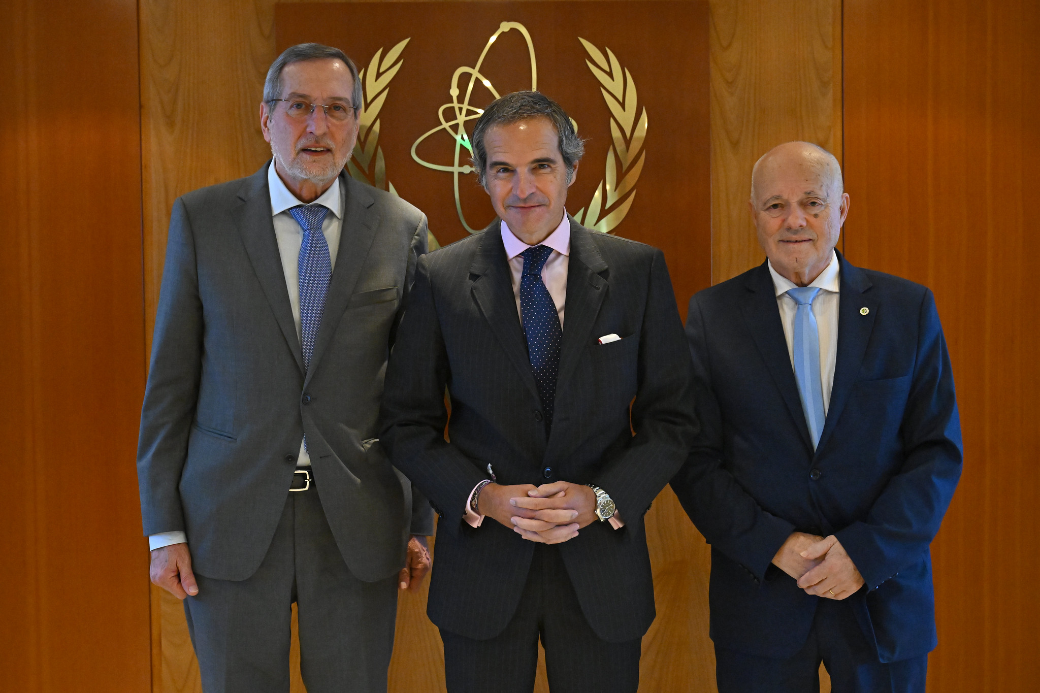Rafael MarianoGrossi on X: &ldquo;Excellent to see Marco Marzo &amp; Agustin 
