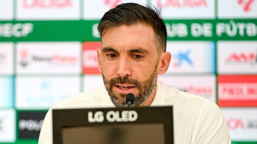 NoticiasElcheCF's tweet photo. Sarabia: "La línea del equipo es ascendente... pero hay que materializarlo en puntos" https://t.co/1btWQMzRxi  - Información https://t.co/5ngaTd46Y0