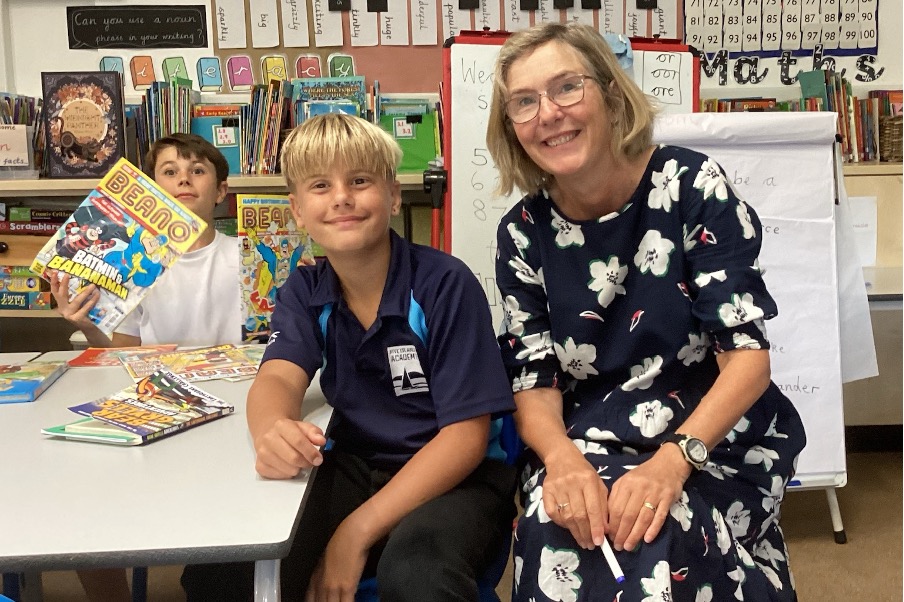 Five Islands Academy tweet media