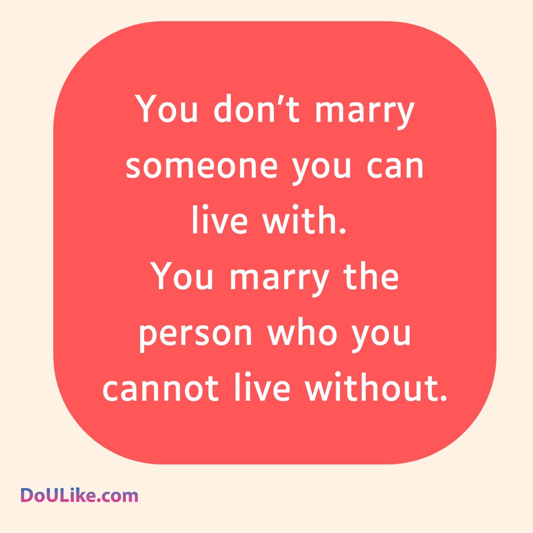 doulikecom's tweet image. The One You Can't Live Without - Meet Value Matches at [doulike.com] #dating #relationship #TrueLove #MarriageAdvice #SoulMates #RelationshipGoals #ChooseWisely #ForeverLove #LoveQuotes