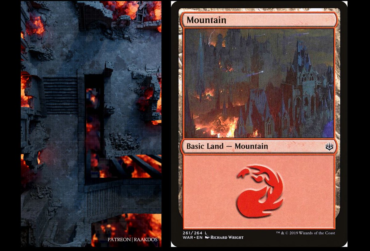 It's #SelfPromoSaturday time again for the #ttrpgcommunity!     
I made a new map for the War of the Spark campaign this week. Share your promo below, tell me what you do, and comment if you can. #dnd #ttrpg #gaming #boardgame #ttrpgfamily #battlemap #mtg #mtgart #Ravnica