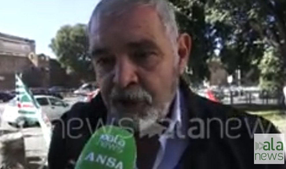 FITCISLLAZIO's tweet photo. Appalti ferroviari, #Sciopero e presidio #Dussman a Roma: su @Alanews intervista al segretario regionale della Fit-Cisl del Lazio, Fabio Bonavigo! "La voce dei lavoratori deve essere ascoltata" #ilsindacatoutile https://t.co/SXMqHW332F https://t.co/dHou0rMf1G