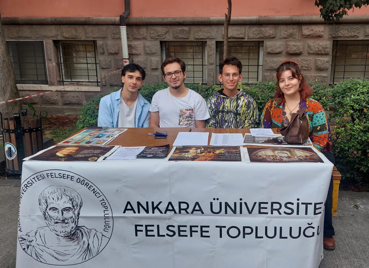 Ankara Üniversitesi Felsefe Topluluğu tweet media