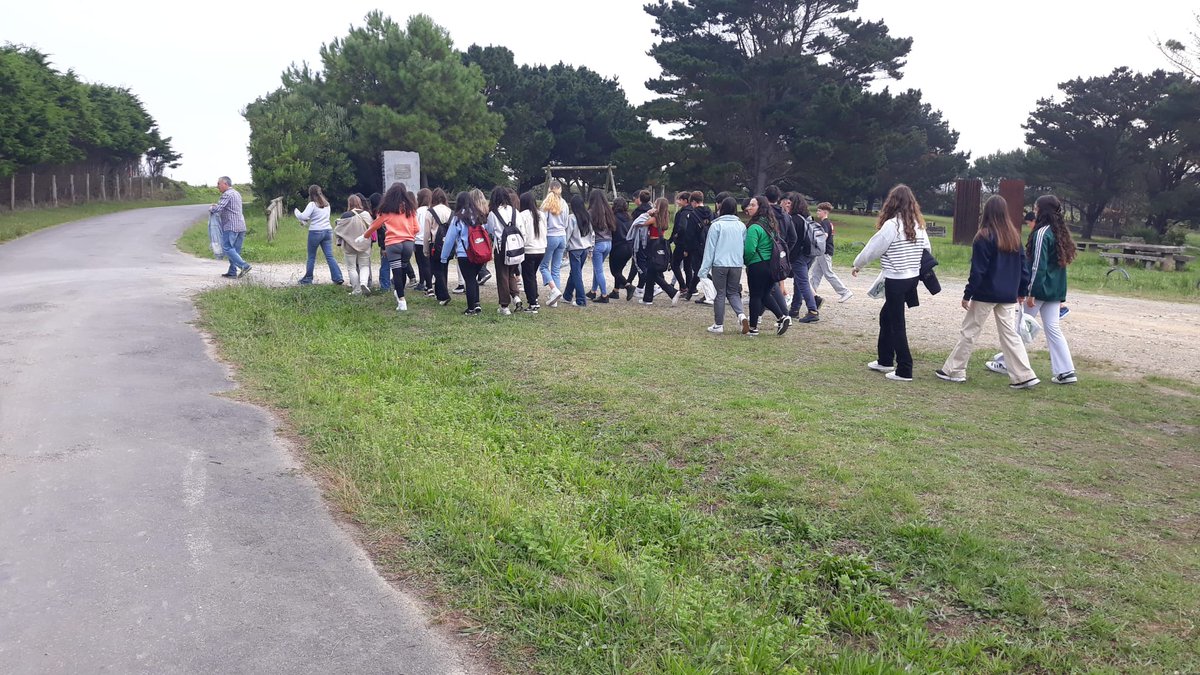 forocye's tweet image. Conferencia sobre la historia y el significado del campo de concentración de Figueras dirigida a los alumnos/as de 4° se Educación Secundaria.