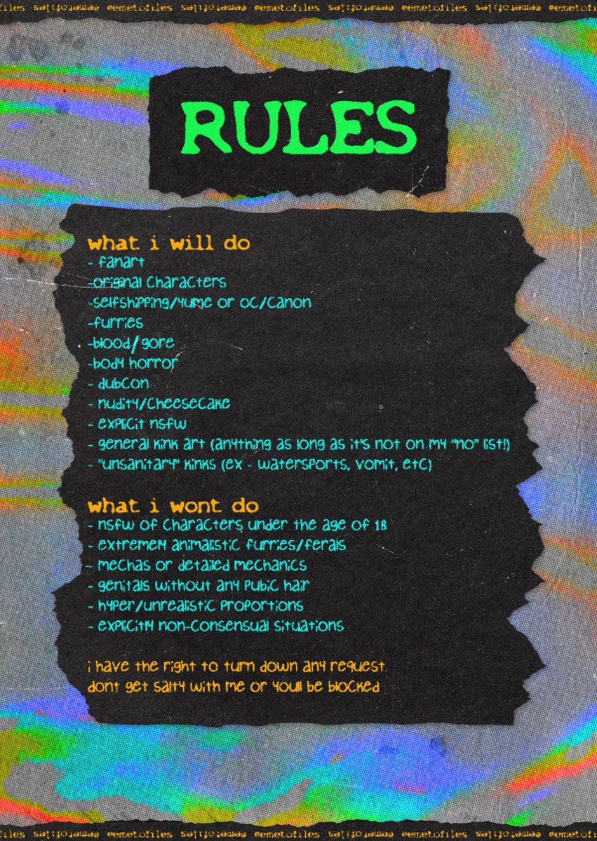 emetofiles's tweet photo. ‼️1500 FOLLOWER GIVEAWAY BABYYYYY‼️

👇READ MORE BELOW👇 https://t.co/AHgqoITFhP