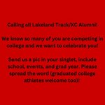 Photo by Lakeland Lancers Track and Field (@lancer_track)
