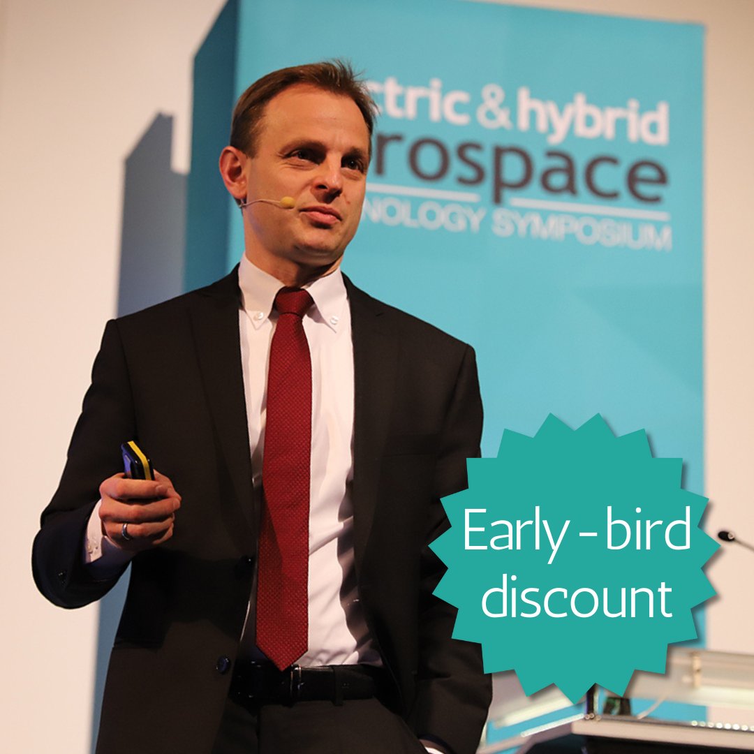 Don’t forget to secure your spot at #EHATS2024 and get the early-bird discount!

Join experts, engineers, researchers &amp; policymakers to explore innovations in #ElectricPropulsion, #HybridPowertrains, #BatteryTech, and #SustainableAviation.

Register now: bit.ly/EHATSEntryPass