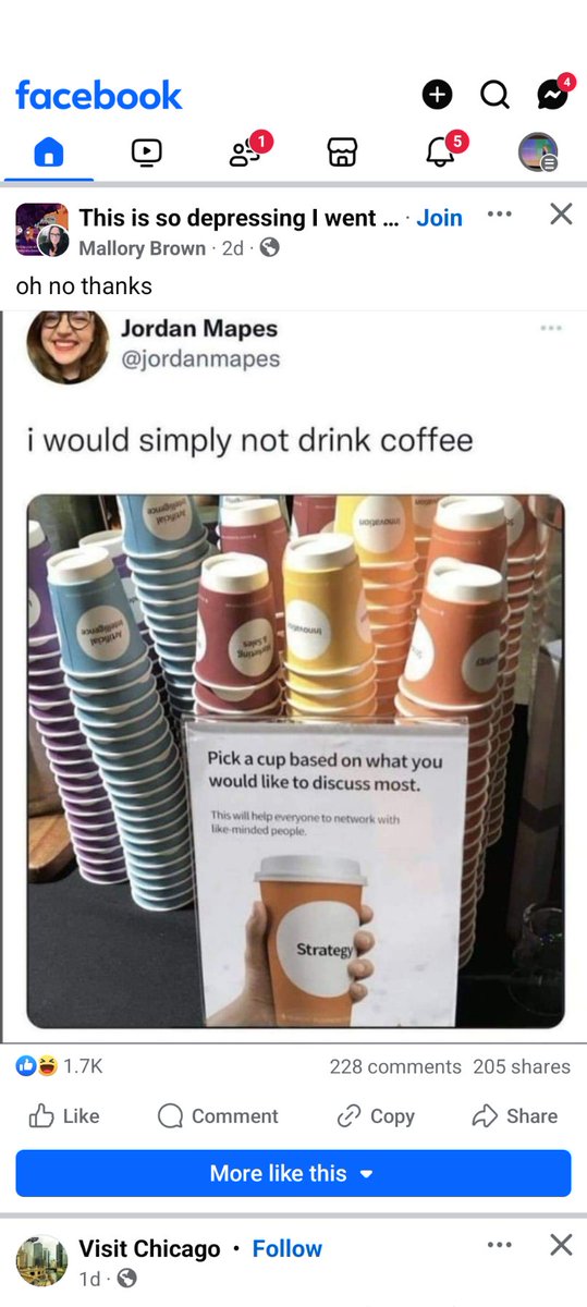 I feel like this could make a fun classroom activity for grouping and discussion. Slap some stickers on a disposable cup and have water and maybe some cheap 2 liters for a chat where they stand in groups around a topic.