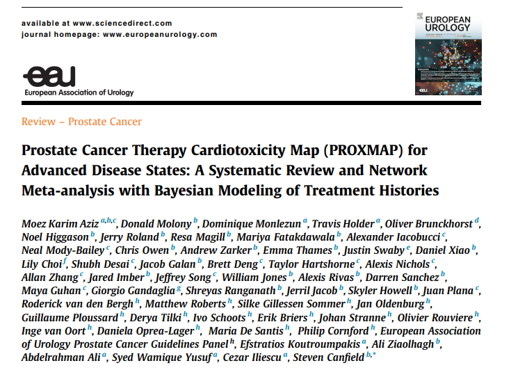 Yüksel Ürün (@dryukselurun) on Twitter photo Cardiotoxicity in prostate cancer therapies assessed! 🫀
🔵mHSPC: Androgen deprivation therapy + docetaxel + darolutamide shows less cardiotoxicity than androgen deprivation therapy + docetaxel + abiraterone acetate with prednisone.
<a href="/EUplatinum/">European Urology</a> <a href="/APCCC_Lugano/">Advanced Prostate Cancer Consensus Conference</a> #ESMO24 @oncoalert Cardiotoxicity in prostate cancer therapies assessed! 🫀
🔵mHSPC: Androgen deprivation therapy + docetaxel + darolutamide shows less cardiotoxicity than androgen deprivation therapy + docetaxel + abiraterone acetate with prednisone.
<a href="/EUplatinum/">European Urology</a> <a href="/APCCC_Lugano/">Advanced Prostate Cancer Consensus Conference</a> #ESMO24 @oncoalert