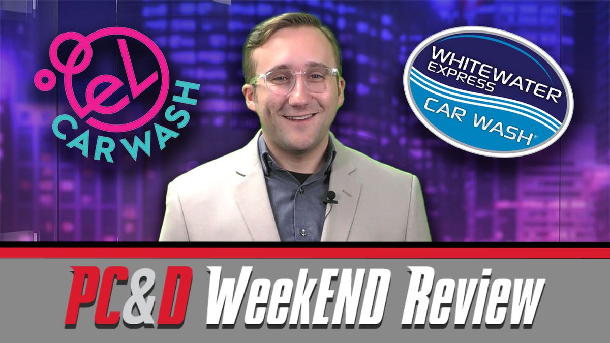 El Car Wash in Michigan, new WhiteWater locations | PC&amp;D WeekEND Review dlvr.it/TDTVZb