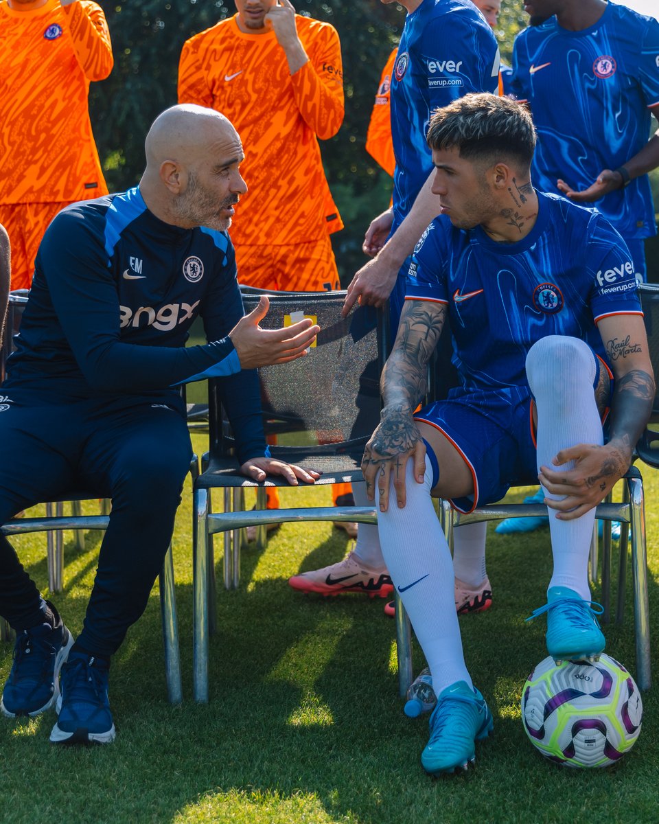 Chelsea FC tweet media