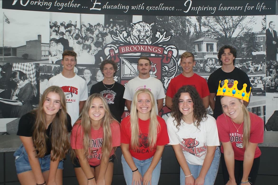Congratulations to one of our basketball players!!! WAY TO GO KYMBER ON MAKING HOMECOMING COURT!! #bobcatroyalty #vote4kym