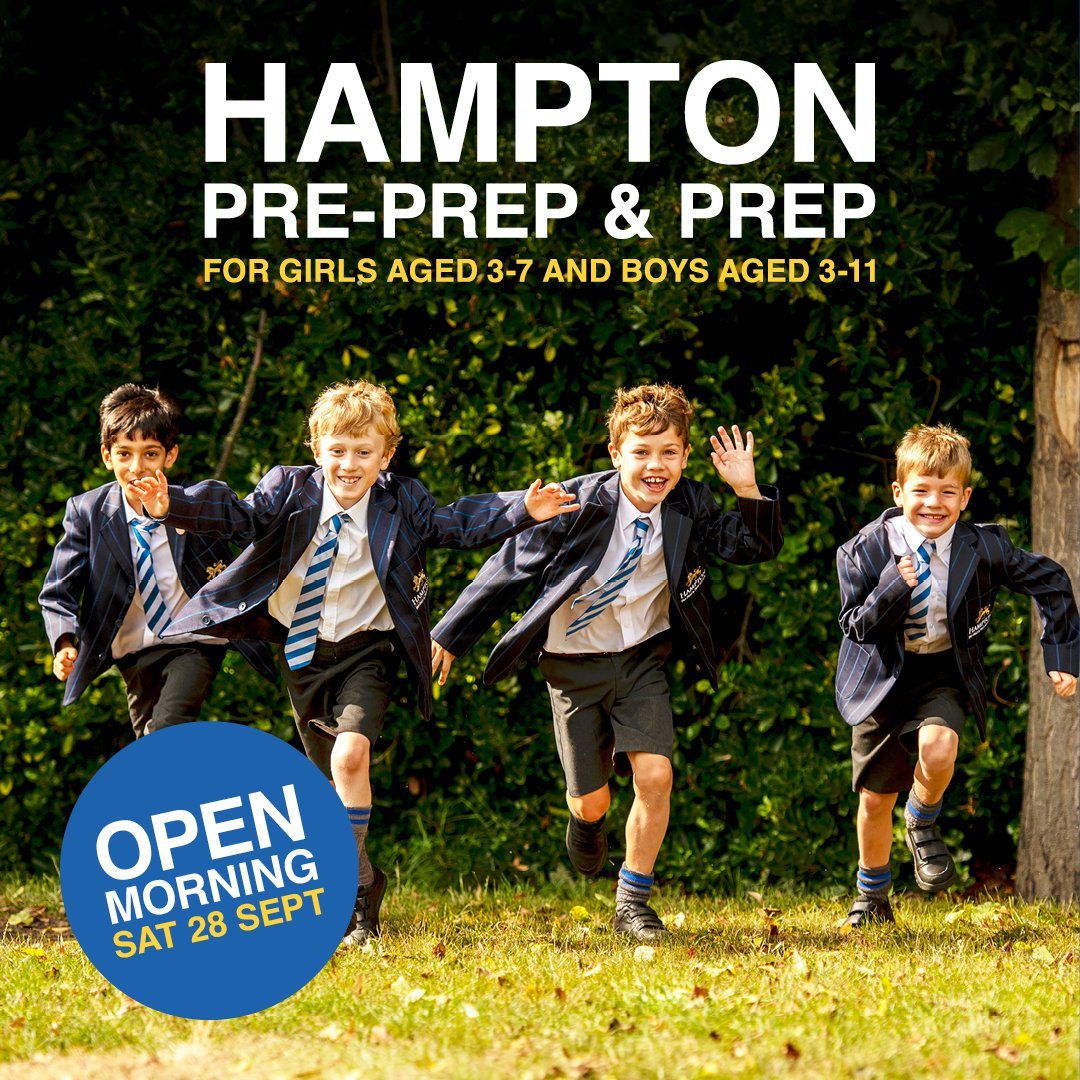 Hampton Prep School tweet media