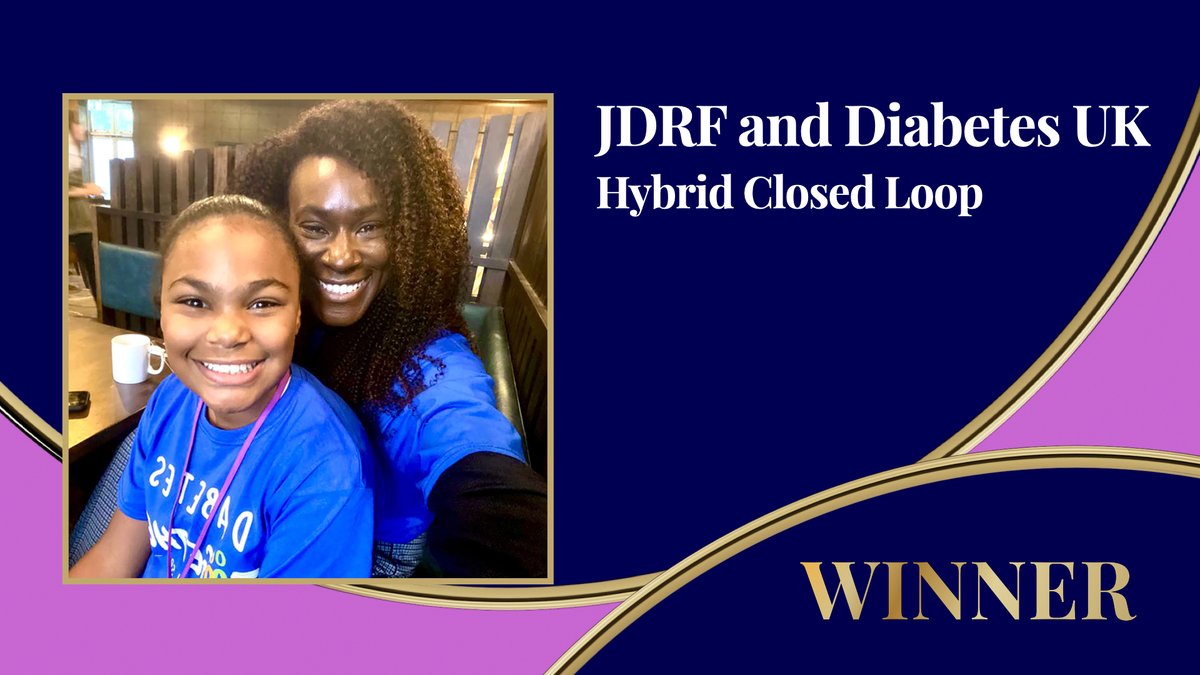 Congratulations to @JDRFUK and <a href="/DiabetesUK/">Diabetes UK</a> winners in the Big Impact Award category at the 2024 Third Sector Awards! 🎉

#ThirdSectorAwards #TSA24