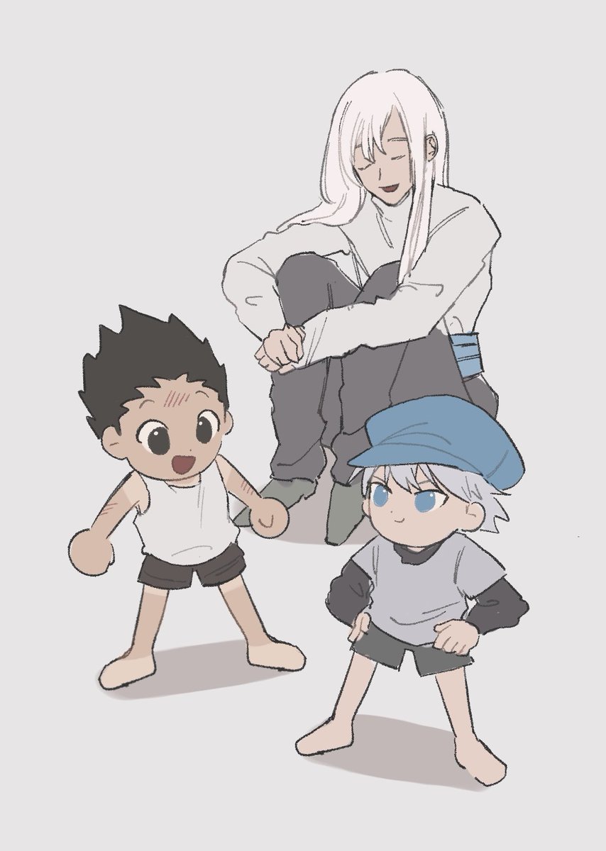 drawnby_han's tweet photo. 잼민헌터
#hxh https://t.co/b9cdflRrtg