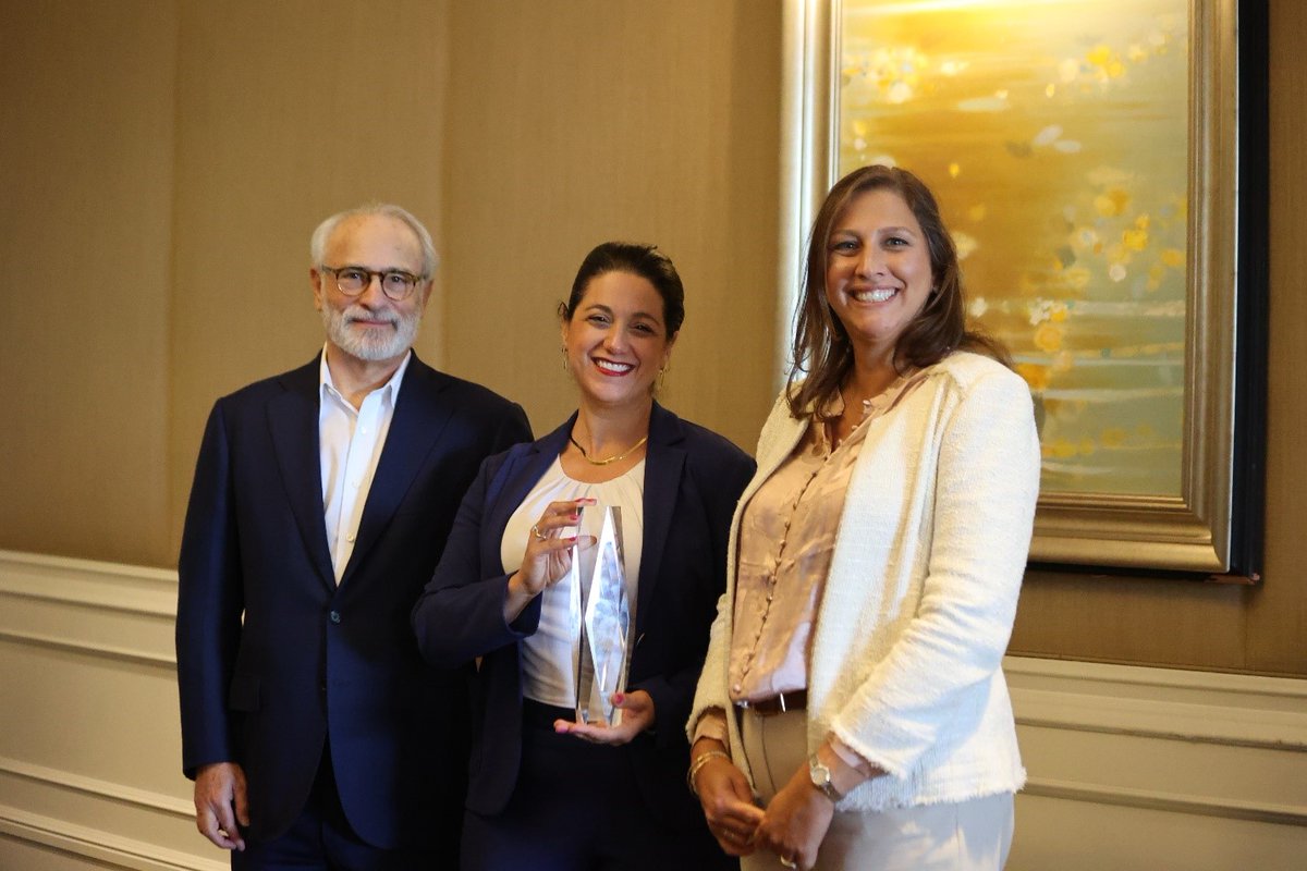 READ: ow.ly/ei8B50Trcis

Our Americas Head of Sustainability, Elena Alschuler, has been recognized with the Nareit 2024 Sustainable Leadership Award.

#InvestingTodayForTomorrow