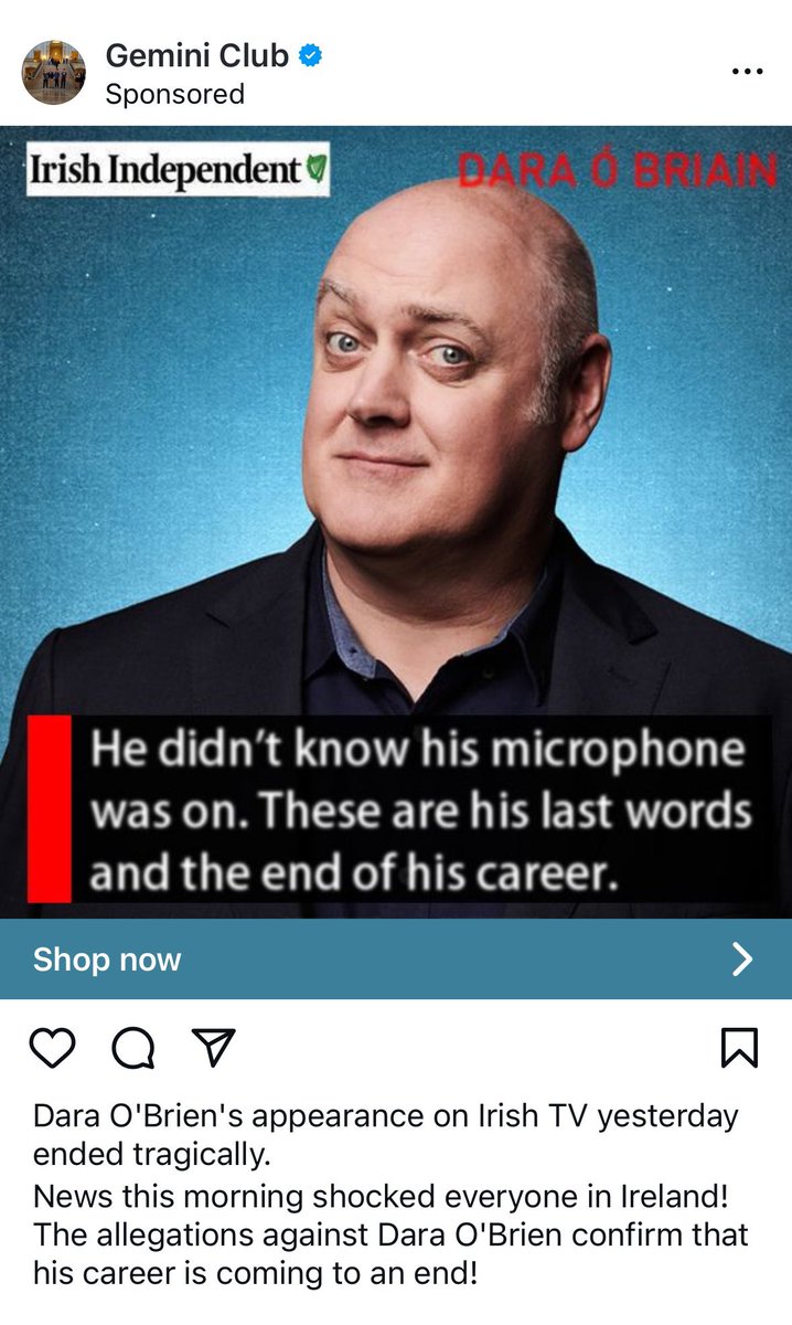 I regret to inform you that my career is over. I said some things, and it ended badly. Damn that microphone!