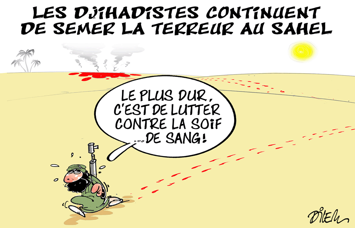 📺 [UNE SEMAINE DANS LE MONDE]
CFP est ce soir à 19h10 dans <a href="/DebatF24/">Le Débat – France 24</a> pour présenter des dessins sur le #Liban et la situation au #ProcheOrient, la #France, et les attaques djihadistes à #Bamako.
✏️ <a href="/NicolasVadot/">Nicolas Vadot</a> (Belgique), <a href="/MonsieurKak/">KAK 🇺🇦</a> (France), <a href="/dilemofficiel/">Ali Dilem</a> (Algérie)