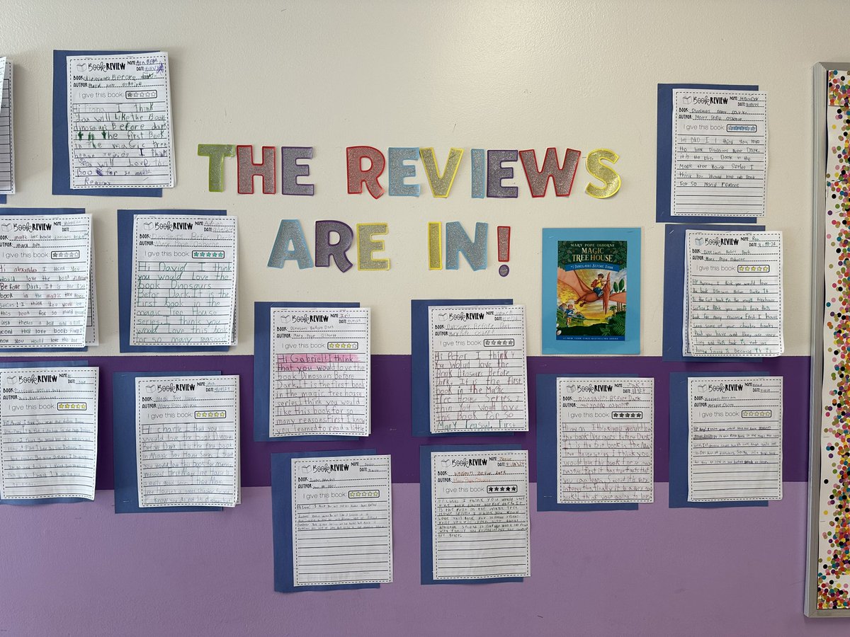 Maria DiCostanzo Carlson (@mariacarlson529) on Twitter photo The Reviews Are In...WOW!!! We loved reading the first book in The Magic Tree House Series!!! Can't wait to start book 2! @ferzeen_shamsi <a href="/OssiningSchools/">Ossining UFSD</a> <a href="/mariaAmeyer03/">Maria Angélica Asilis Meyer (she/her/hers/ella)</a> <a href="/Mary_FoxAlter/">Mary Fox-Alter</a> <a href="/MaryPopeOsborne/">Mary Pope Osborne</a> The Reviews Are In...WOW!!! We loved reading the first book in The Magic Tree House Series!!! Can't wait to start book 2! @ferzeen_shamsi <a href="/OssiningSchools/">Ossining UFSD</a> <a href="/mariaAmeyer03/">Maria Angélica Asilis Meyer (she/her/hers/ella)</a> <a href="/Mary_FoxAlter/">Mary Fox-Alter</a> <a href="/MaryPopeOsborne/">Mary Pope Osborne</a>