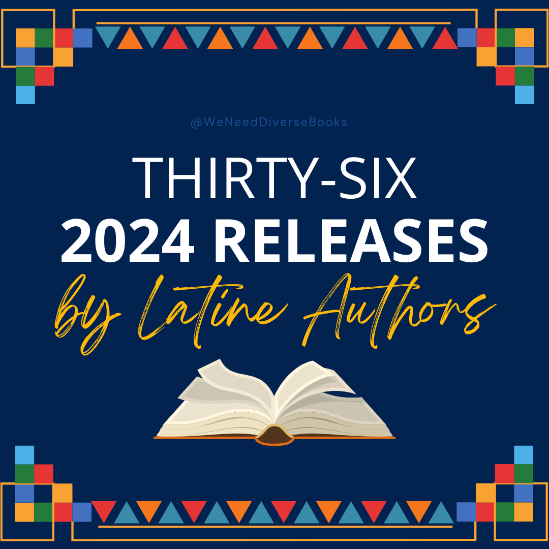 Happy #LatineHeritageMonth!

To help you celebrate, here’s a 🧵 of thirty-six 2024 book releases written by Latine authors that you won’t want to miss 👀📚