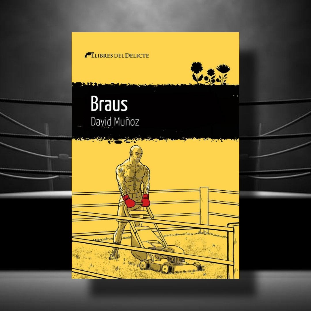 pages_dani's tweet image. 30/24
🕵♂️ "Braus" d'en #DavidMuñoz publicada a @LlibresDelicte
🕵♂️ Una colla de vides miserables es congreguen per provar de canviar-ho tot.
🕵♂️ Boxa, sexe, baixos fons, trets, i sang, molta sang.
🕵♂️ Divertida 👌
#Besalú #Braus #LlibresdelDelicte