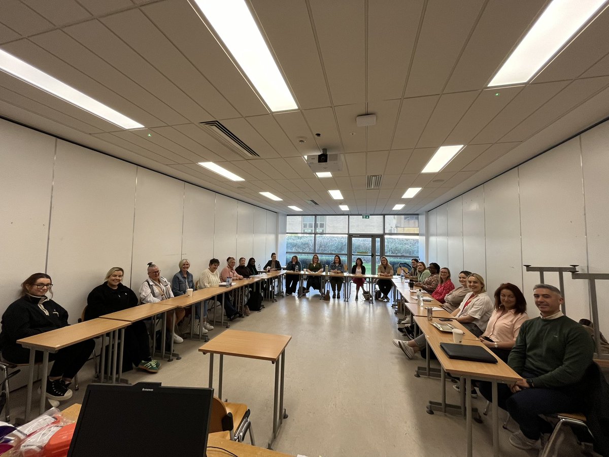 DkIT RiVeR Project (@riverproject_ie) on Twitter photo Welcome to students from all over Ireland/NI on day 1 of our new level 8 DSGBV programme in <a href="/DkIT_ie/">DkIT</a> <a href="/hea_irl/">HEA</a> <a href="/DeptofFHed/">Department of Further and Higher Education</a> <a href="/DOC_DkIT/">Diarmuid O'Callaghan</a> <a href="/GardaTraffic/">An Garda Síochána</a> <a href="/HSELive/">HSE Ireland</a> <a href="/podonovan/">Patrick O'Donovan</a> #DomesticAbuse #DomesticViolence #DSGBV Welcome to students from all over Ireland/NI on day 1 of our new level 8 DSGBV programme in <a href="/DkIT_ie/">DkIT</a> <a href="/hea_irl/">HEA</a> <a href="/DeptofFHed/">Department of Further and Higher Education</a> <a href="/DOC_DkIT/">Diarmuid O'Callaghan</a> <a href="/GardaTraffic/">An Garda Síochána</a> <a href="/HSELive/">HSE Ireland</a> <a href="/podonovan/">Patrick O'Donovan</a> #DomesticAbuse #DomesticViolence #DSGBV