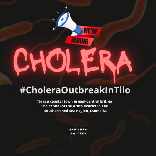 Voice Of Afar (@voiceofafar2) on Twitter photo تفشي #الكوليرا في مدينة طيعو دنكاليا، إريتريا
#CholeraOutbreakInTiio <a href="/UN/">United Nations</a>
<a href="/CaptnEritrea/">Captain Eritrea</a> <a href="/EriBoy143/">Justin for Eritrea</a> <a href="/AljazeeraHealth/">الجزيرة نت صحة</a> <a href="/AJArabicnet/">Aljazeera.net • الجزيرة نت</a> <a href="/AljazeeraAfrika/">Aljazeera Africa</a> <a href="/amnesty/">Amnesty International</a> تفشي #الكوليرا في مدينة طيعو دنكاليا، إريتريا
#CholeraOutbreakInTiio <a href="/UN/">United Nations</a>
<a href="/CaptnEritrea/">Captain Eritrea</a> <a href="/EriBoy143/">Justin for Eritrea</a> <a href="/AljazeeraHealth/">الجزيرة نت صحة</a> <a href="/AJArabicnet/">Aljazeera.net • الجزيرة نت</a> <a href="/AljazeeraAfrika/">Aljazeera Africa</a> <a href="/amnesty/">Amnesty International</a>