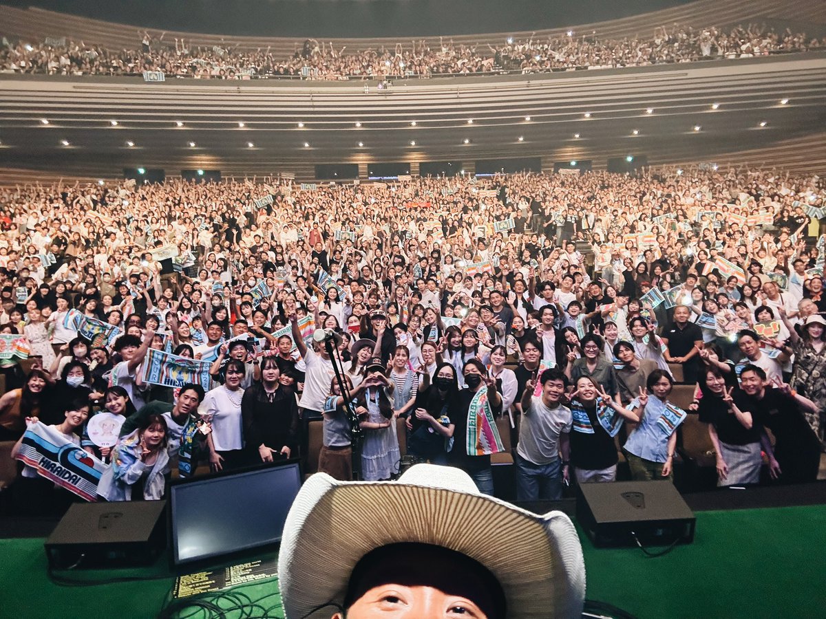 hiraidai's tweet photo. Thanks Kumamoto🤠

#HIRAIDAITOUR2024 https://t.co/SbMoThIqMG
