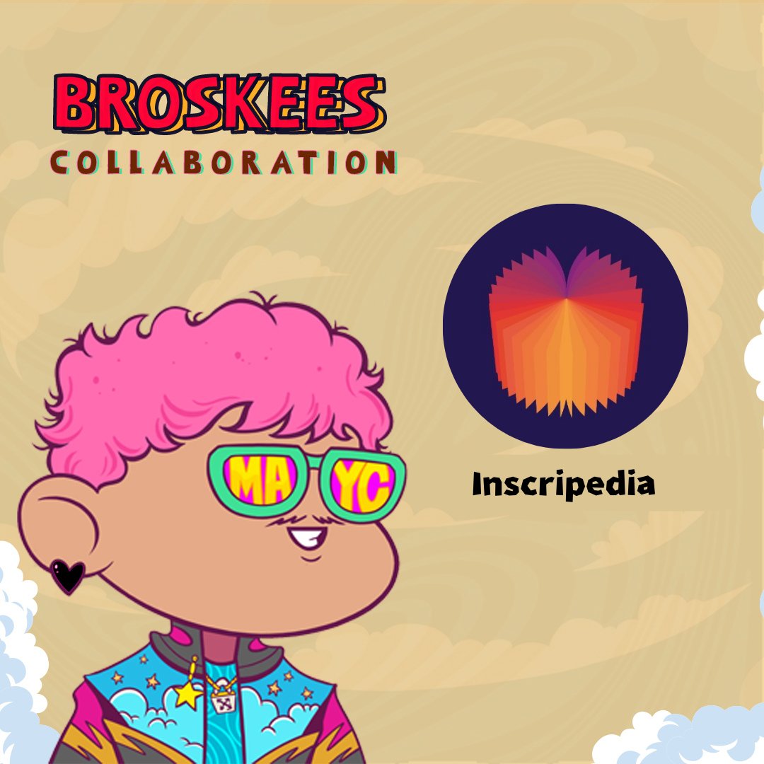 Broskees Alpha (@broskeesnfts) on Twitter photo Thrilled to announce our collaboration with
<a href="/Inscripedia/">Inscripedia</a> π€ <a href="/BroskeesNFTs/">Broskees Alpha</a>
Received whitelist allocation for their upcoming mint. super excited to share this one to our broskees holders! Thrilled to announce our collaboration with
<a href="/Inscripedia/">Inscripedia</a> π€ <a href="/BroskeesNFTs/">Broskees Alpha</a>
Received whitelist allocation for their upcoming mint. super excited to share this one to our broskees holders!