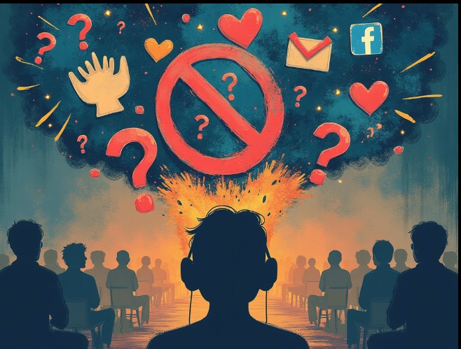 Why was the block button invented? 🤔