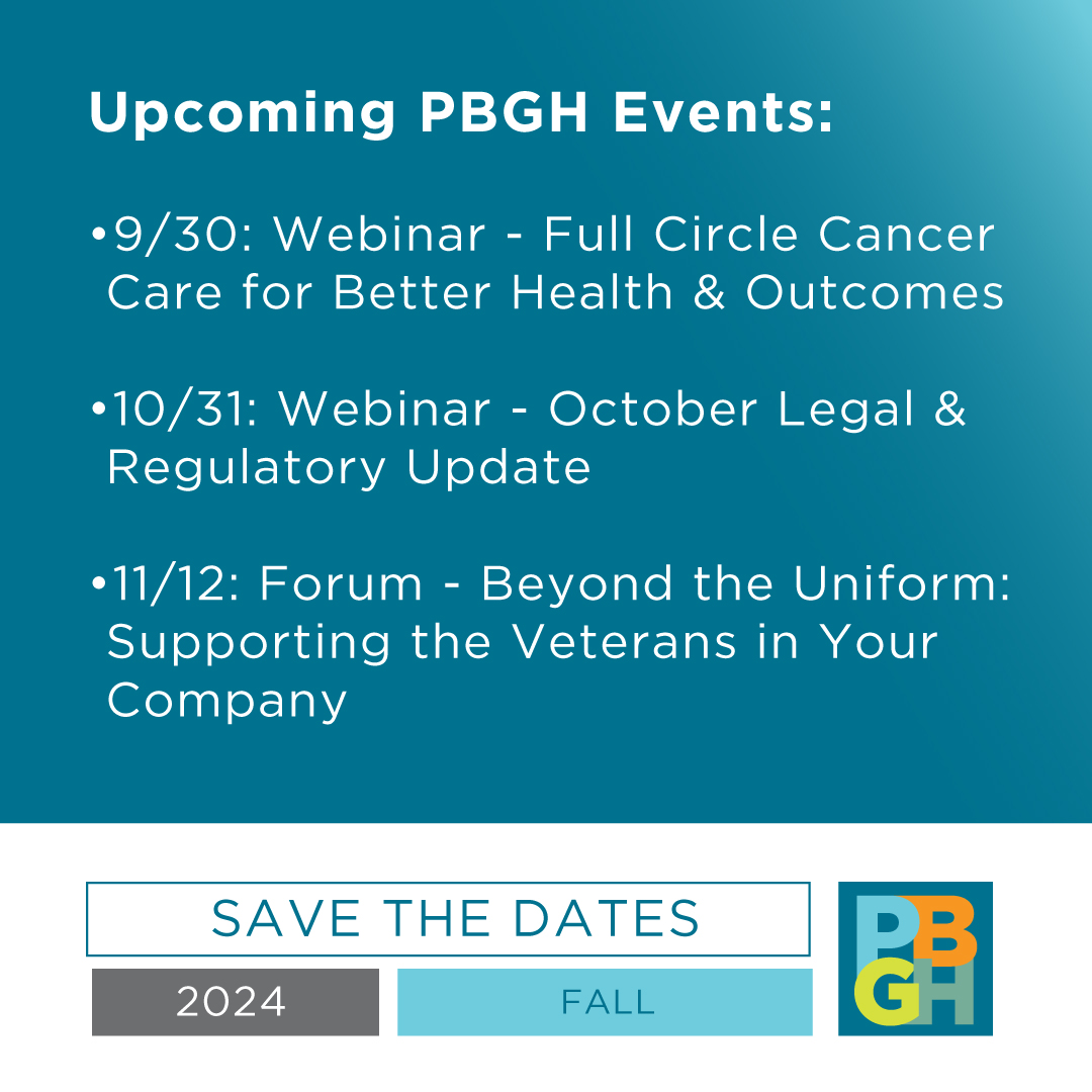 The end of the year is approaching quickly! Don’t miss out on our final events of 2024. Mark your calendars now! Visit pbghpa.org/events/ for more information.