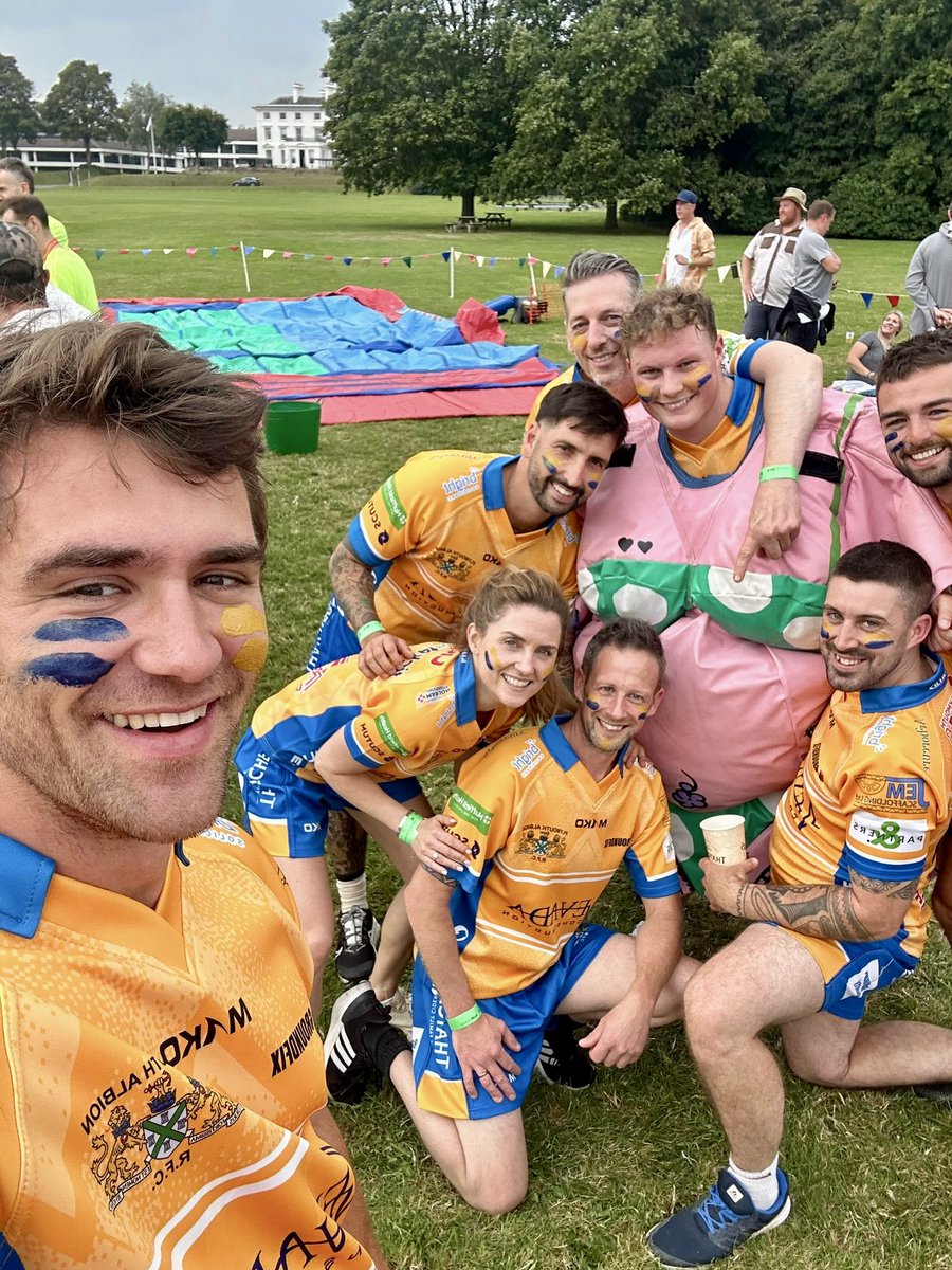Nevada Construction (@nevadaltd) on Twitter photo For the third year running, we are enjoying an afternoon of fun at Windslade Park at the annual <a href="/TaylorLewis_SW/">Taylor Lewis Consultants</a> "It's a Knockout!"
This year, we are proudly wearing the new <a href="/Albion_RFC/">Plymouth Albion</a> kit following the renewal of our main sponsorship.
#TEAMNEVADA For the third year running, we are enjoying an afternoon of fun at Windslade Park at the annual <a href="/TaylorLewis_SW/">Taylor Lewis Consultants</a> "It's a Knockout!"
This year, we are proudly wearing the new <a href="/Albion_RFC/">Plymouth Albion</a> kit following the renewal of our main sponsorship.
#TEAMNEVADA