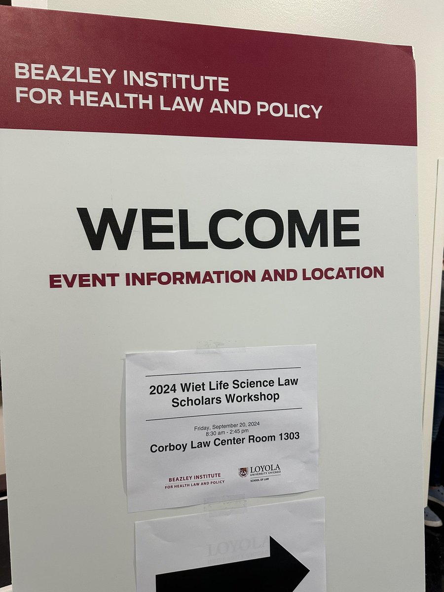 StaceyTovino's tweet photo. So excited to be @LoyolaLaw today commenting on the amazing paper of @BCLAW Professor @ShellySimana (“Relational Self-Ownership: The Case for Genetic Reciprocity”)! https://t.co/2AetWEkJdk
