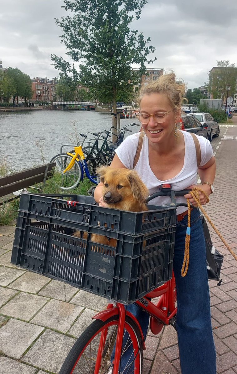 NiallHarbison's tweet photo. I got the news in April and he just recently arrived in The Netherlands 🇳🇱 

A lovely lady had indeed seen the initial video and made a place in her home for Ziggy. He flew across the world to be with her (6/8) https://t.co/GLSuLduFeU