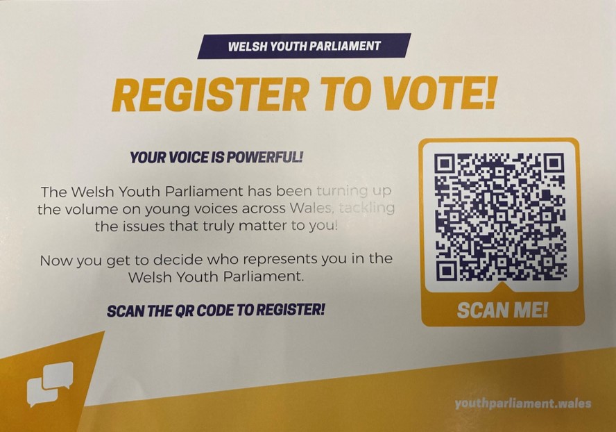 Diolch Caryl <a href="/SeneddCymru/">Senedd Cymru</a> am alw heibio y wythnos yma yn ein clybiau ieuenctid yn <a href="/CyngorSDd/">CyngorSirDdinbych</a>.
Thanks Caryl <a href="/SeneddWales/">Welsh Parliament</a> for visiting our youth clubs here in <a href="/DenbighshireCC/">DenbighshireCC</a> this week.
<a href="/WelshYouthParl/">Welsh Youth Parliament</a>