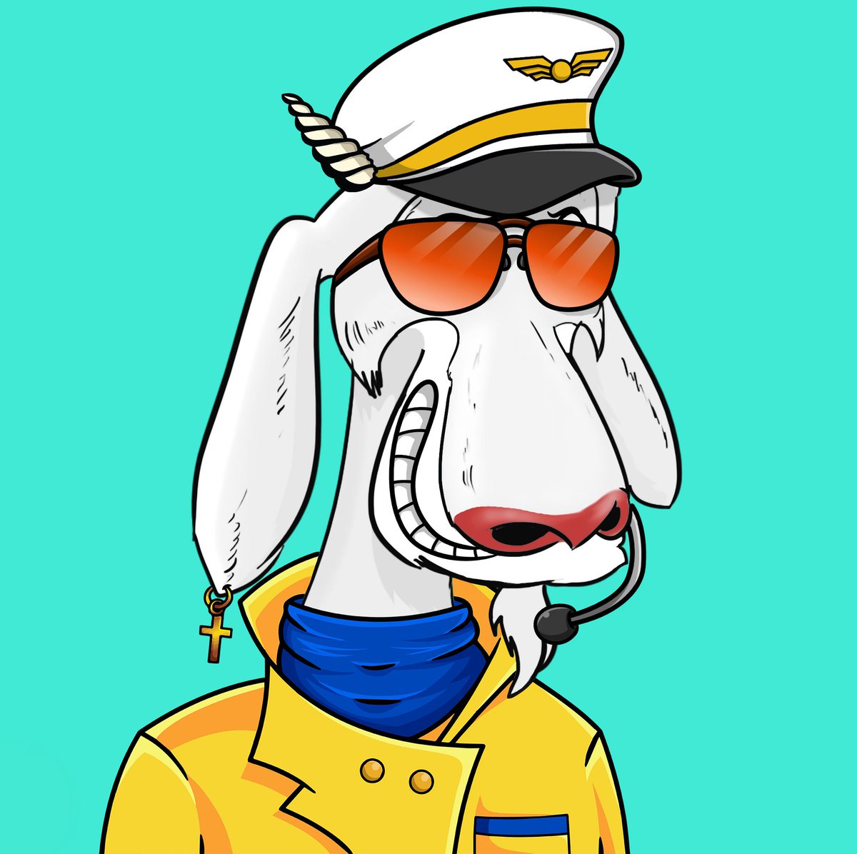 DrewBarman (๐ฅ) (@drewbarman) on Twitter photo Meet Riggs. He planes, he boats, he makes waves wherever he goes. A daredevil, a rule-breaker, and the ultimate pilot of adventureโRiggs embodies everything that our rum, Goatz, stands for: boldness, charisma, and an unquenchable thirst for life.
And just like Riggs, Goatz is Meet Riggs. He planes, he boats, he makes waves wherever he goes. A daredevil, a rule-breaker, and the ultimate pilot of adventureโRiggs embodies everything that our rum, Goatz, stands for: boldness, charisma, and an unquenchable thirst for life.
And just like Riggs, Goatz is