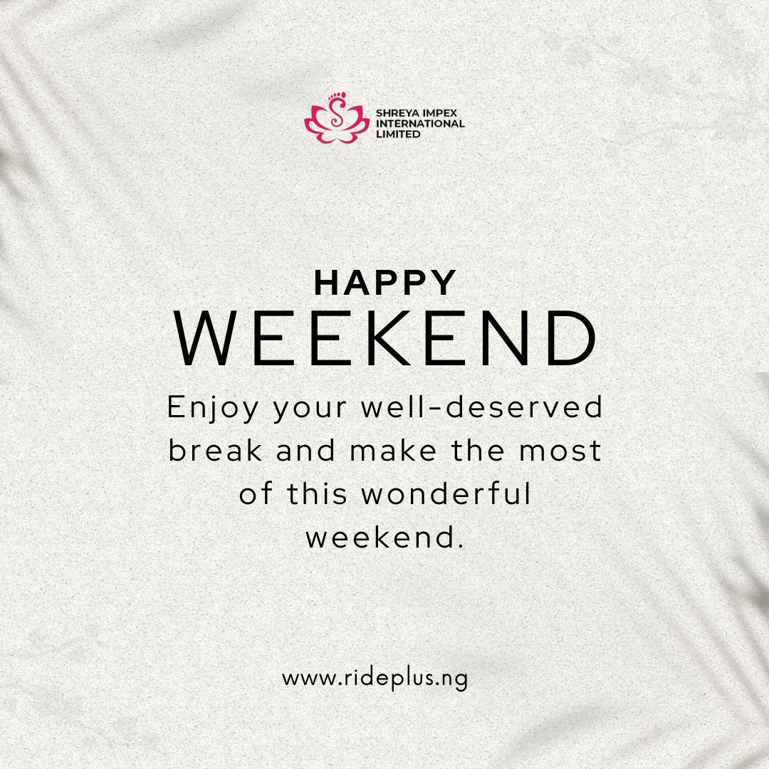 RidePlusBattery's tweet photo. Happy Friday! Stay energized, stay motivated, and power through the weekend with our top-notch solutions. ⚡🌟

#HappyFriday #StayEnergized #WeekendVibes https://t.co/sWVCeCKmCU