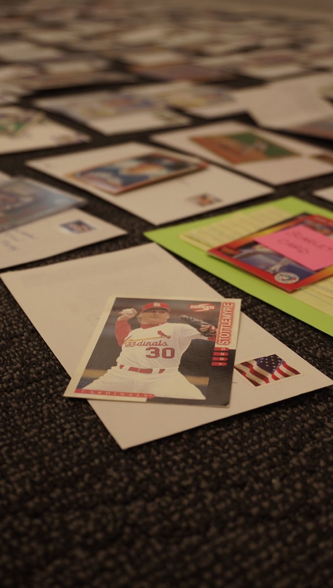 ToddStottlemyre's tweet photo. Fan mail = fuel. 💌 Every letter I open reminds me why I do what I do. Thank you for your continued support. 🙏 #FanFriday #Grateful #LetsClimb https://t.co/0WQFALoXik