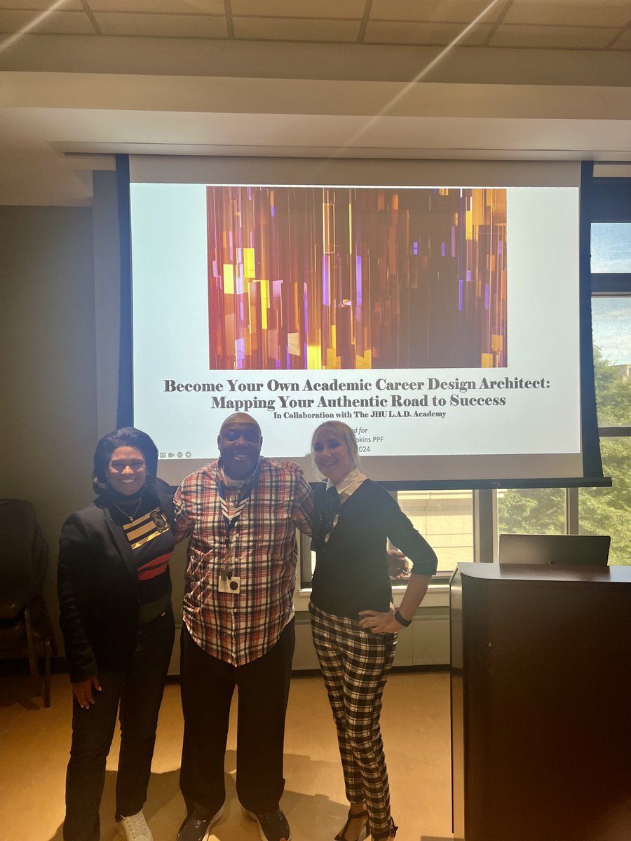 Rachel Salas MD, MEd (@rachelsalasmd) on Twitter photo Thanks to #DrRolandThorpe for inviting us to do an Academic Career Design Professional Development workshop 📚 Provost's Post-doc Fellows program <a href="/MDSleepTalkers/">SleepTalkersMD</a> <a href="/JohnsHopkins/">Johns Hopkins University</a> <a href="/HopkinsMedicine/">Johns Hopkins Medicine</a> Thanks to #DrRolandThorpe for inviting us to do an Academic Career Design Professional Development workshop 📚 Provost's Post-doc Fellows program <a href="/MDSleepTalkers/">SleepTalkersMD</a> <a href="/JohnsHopkins/">Johns Hopkins University</a> <a href="/HopkinsMedicine/">Johns Hopkins Medicine</a>