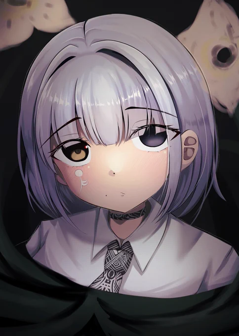 Syoui君( )のとこのNo.2ちゃん描かせてもらいました〜