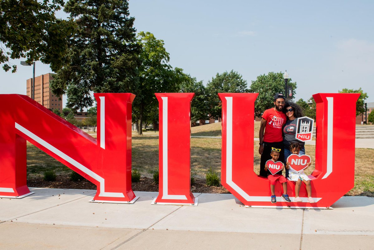 NIUlive's tweet photo. 📍We're excited to welcome our #Huskiefam to campus! 

Visit 🏈🔭🏐🍏🥞 https://t.co/oEgFpIFxy2 for a full schedule of on-campus &amp; community events. https://t.co/tNeudL1ekQ