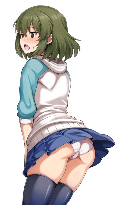 久しぶりにスカート穿いたすばるん 