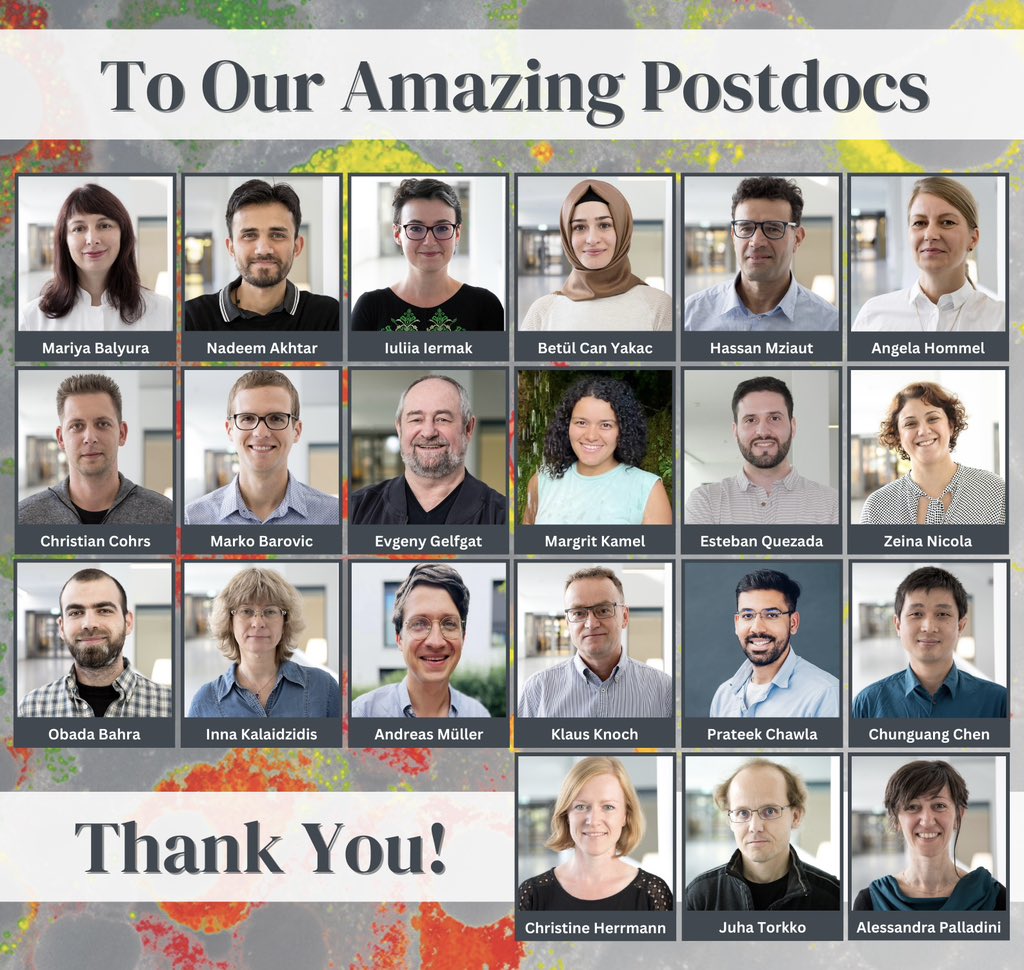 Paul Langerhans Institute Dresden - PLID (@plid_info) on Twitter photo The end of Postdoc Appreciation Week may be here, but our gratitude for all of our postdocs at the PLID has no end! We would like to say thank you again to all of you for your dedication. What would we do without you? #PAWde <a href="/PAW_Germany/">Postdoc Appreciation Week Germany</a> The end of Postdoc Appreciation Week may be here, but our gratitude for all of our postdocs at the PLID has no end! We would like to say thank you again to all of you for your dedication. What would we do without you? #PAWde <a href="/PAW_Germany/">Postdoc Appreciation Week Germany</a>