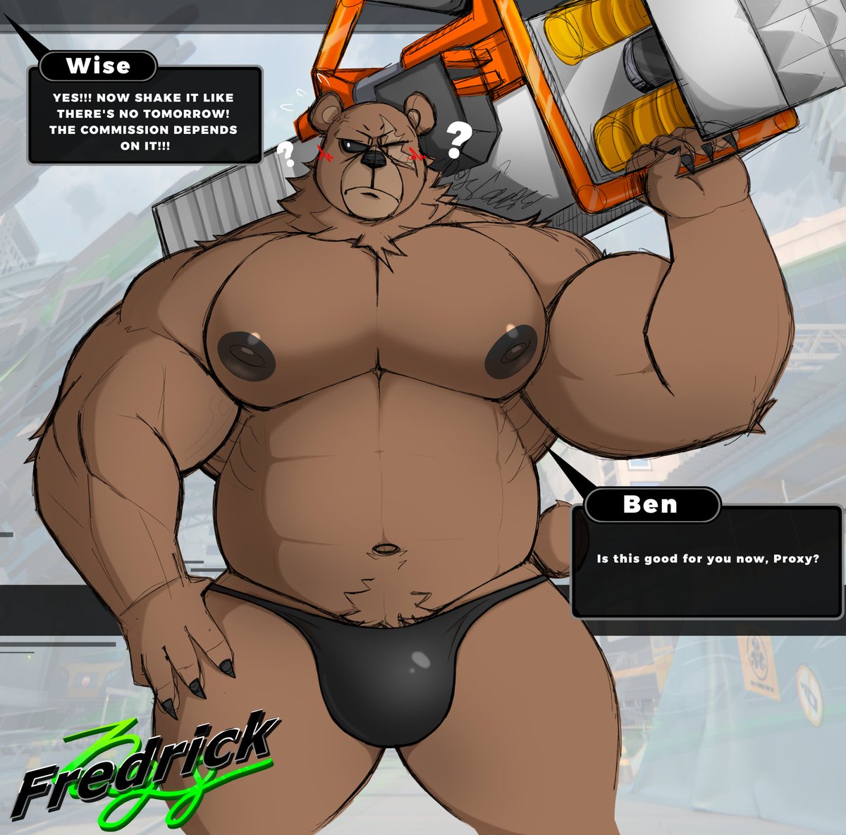 Fredrick7298's tweet photo. Patreon public release https://t.co/gRhVLIcSfg