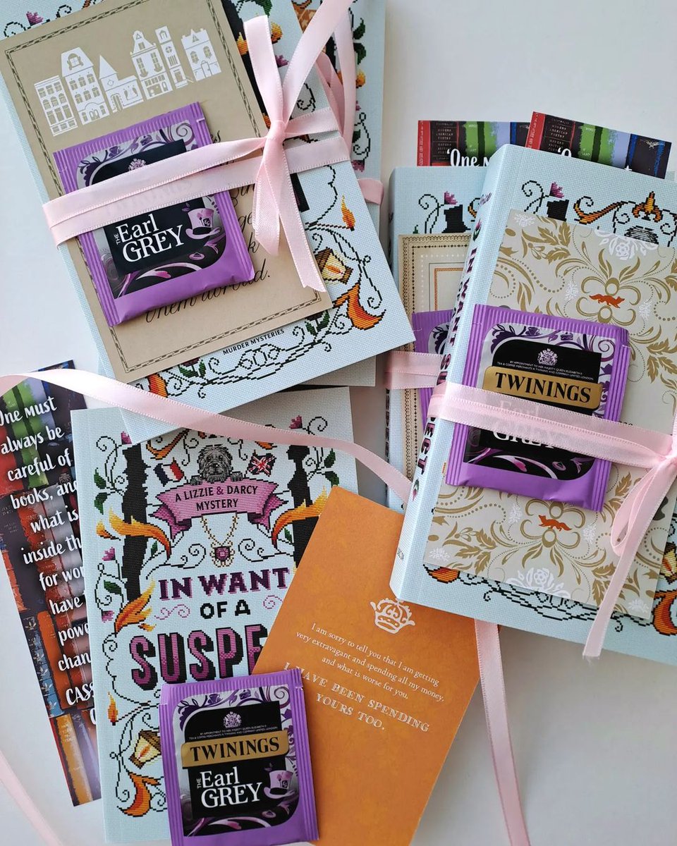 Harper360YA (@harper360ya) on Twitter photo Look at this gorgeous package 😍😍 Unveil the charm of In Want of a Suspect by <a href="/TirzahPrice/">Tirzah Price</a> all elegantly wrapped in a ribbon 🎀 Get ready to join Lizzie Bennet and Mr Darcy on a thrilling adventure filled with mystery and romance 💕 🔍 Look at this gorgeous package 😍😍 Unveil the charm of In Want of a Suspect by <a href="/TirzahPrice/">Tirzah Price</a> all elegantly wrapped in a ribbon 🎀 Get ready to join Lizzie Bennet and Mr Darcy on a thrilling adventure filled with mystery and romance 💕 🔍