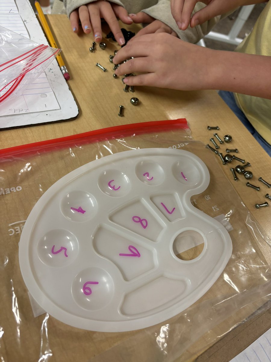 ReadTeaches's tweet image. Exploring division and fact families. @HumbleElemMath @HumbleISD_TE